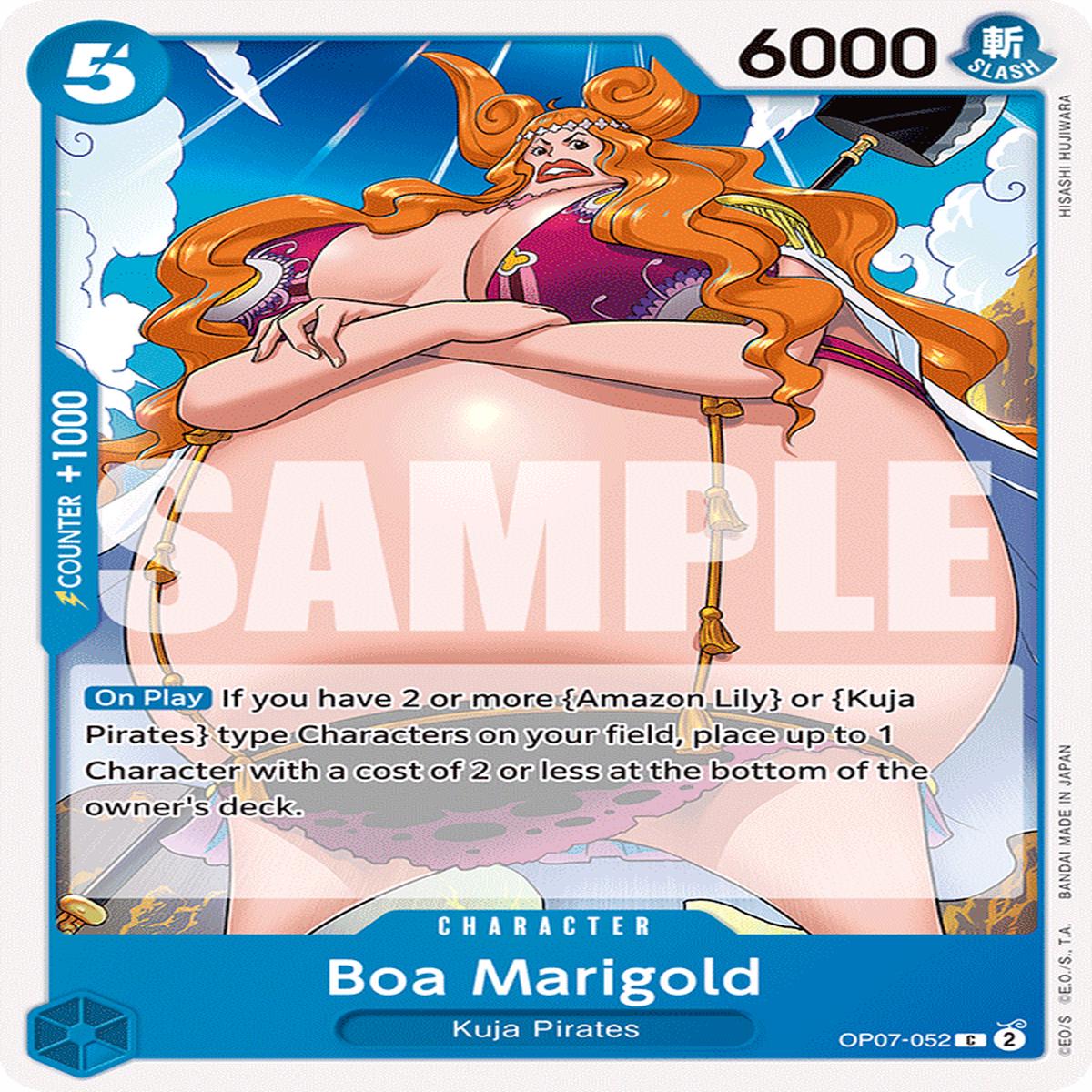 (052) Boa Marigold - OP07