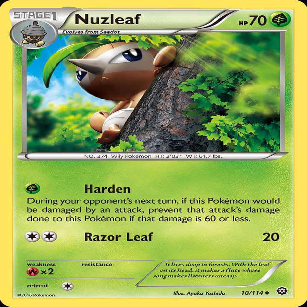 (10/114) Nuzleaf - Steam Siege
