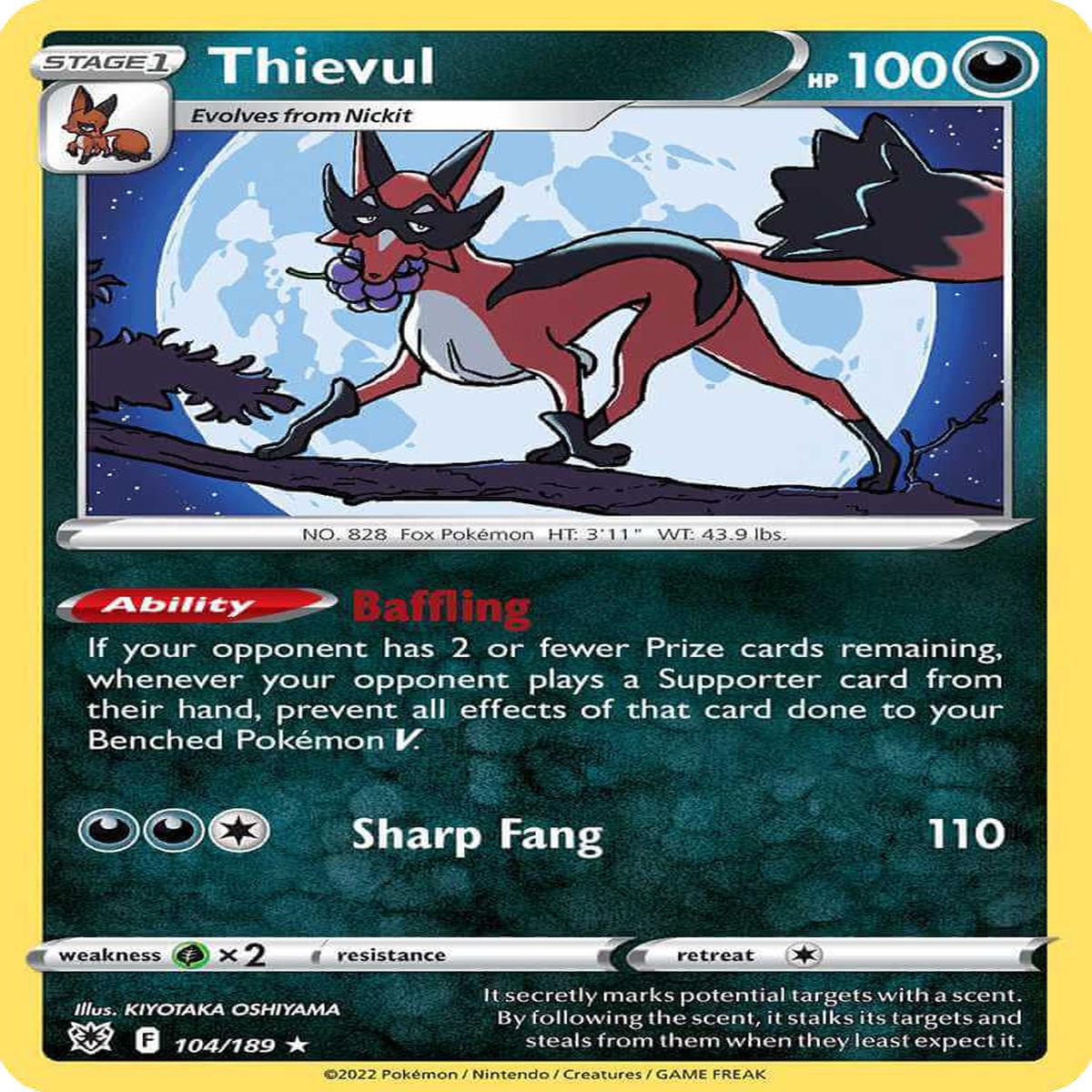 (104/189)  Thievul - Astral Radiance