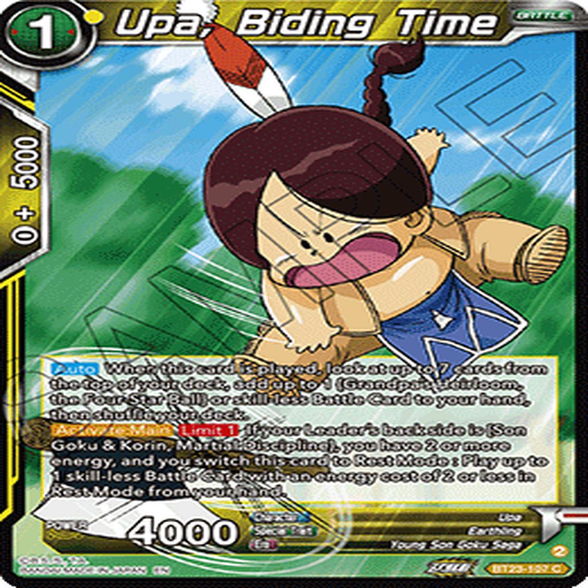 (107) Upa, Biding Time - Perfect Combination