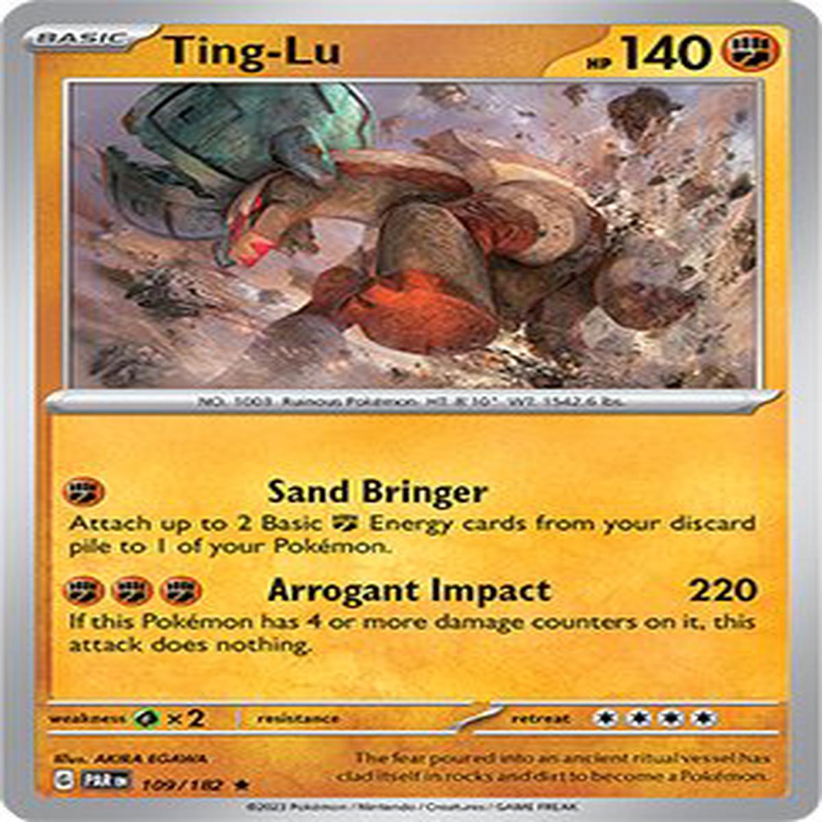 (109/182) Ting-Lu - Paradox Rift