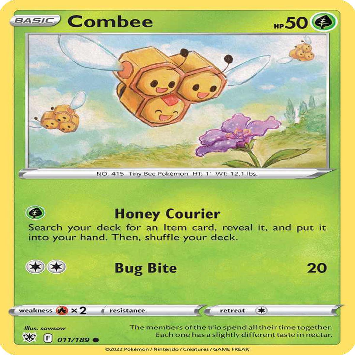 (11/189) Combee - Astral Radiance