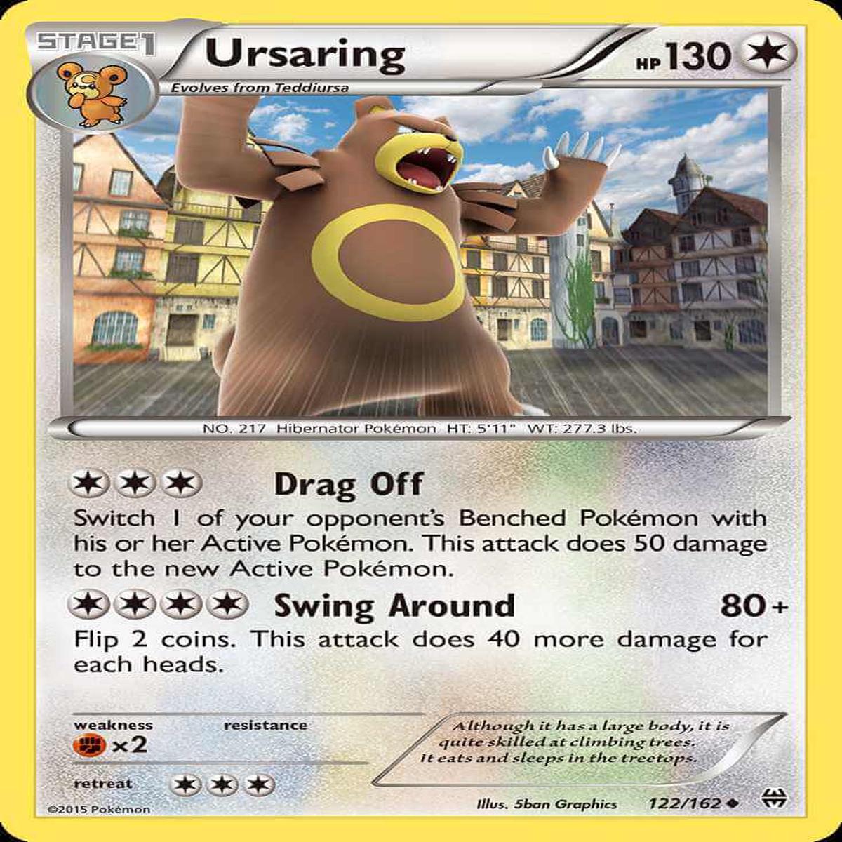 (122/162) Ursaring - BREAKthrough