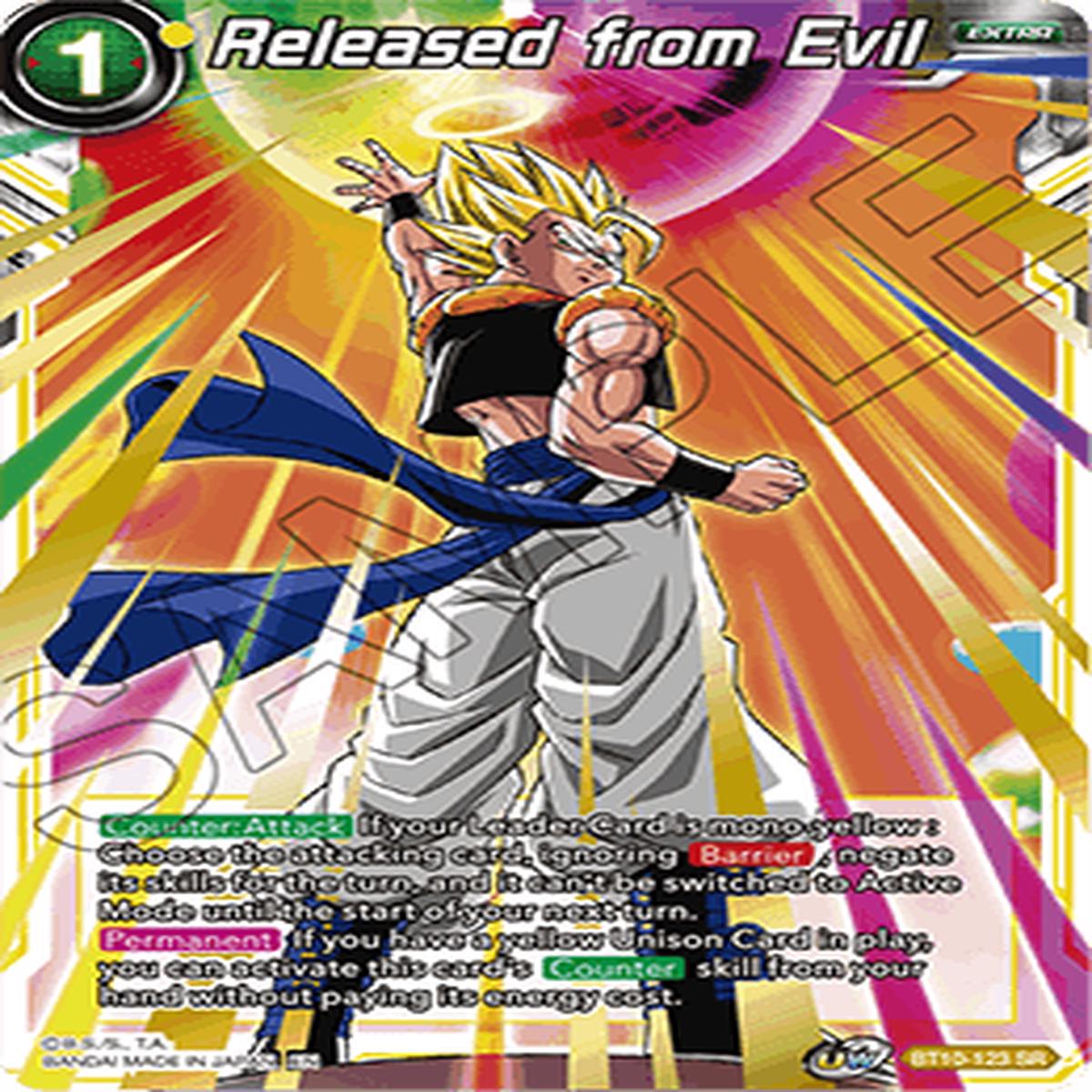 (123) Released from Evil - Rise of the Unison Warrior