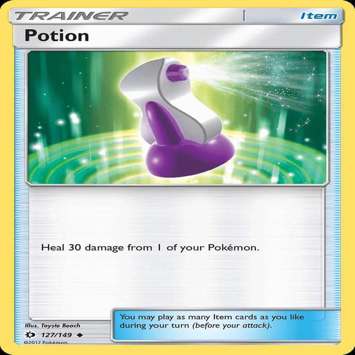 (127/149) Potion - Sun & Moon
