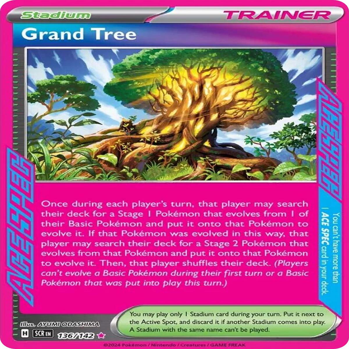(136/142) Grand Tree - Stellar Crown