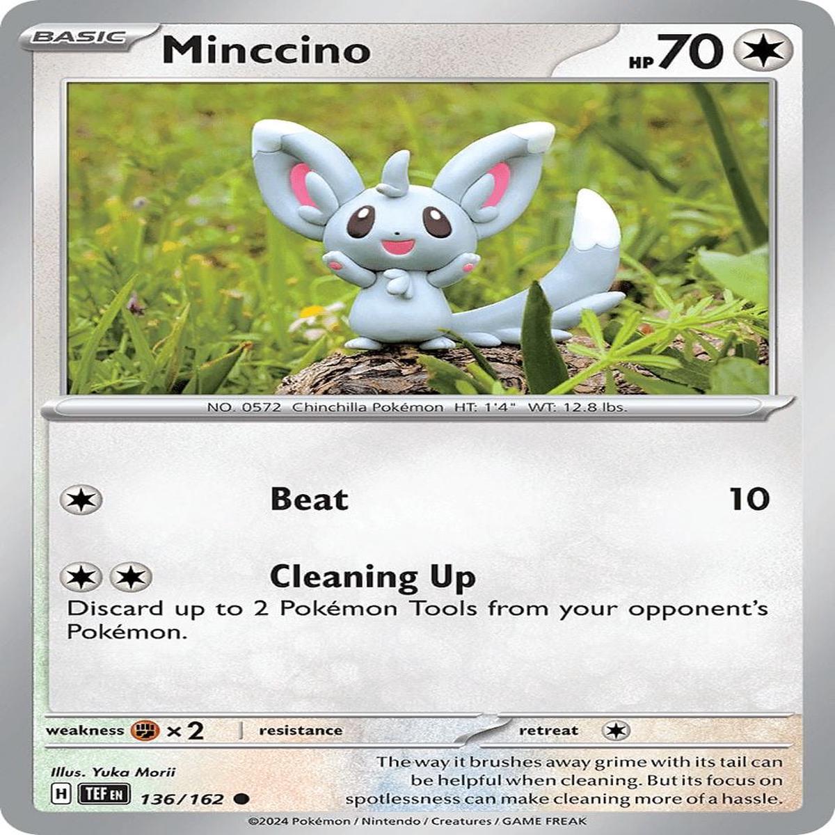 (136/162) Minccino - Temporal Forces