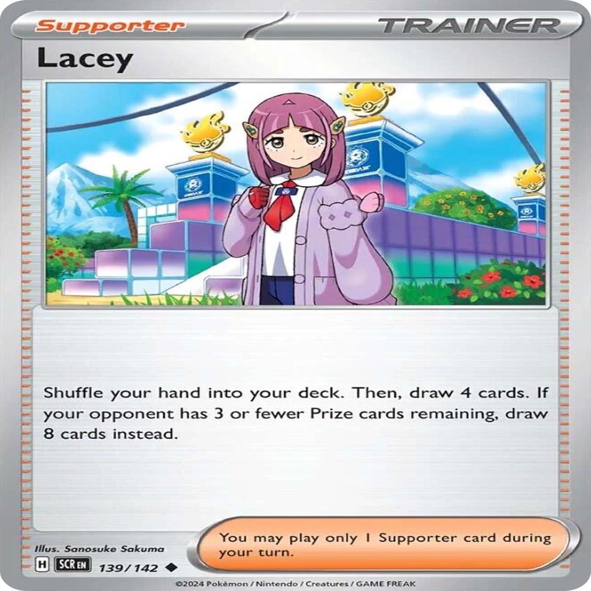 (139/142) Lacey - Stellar Crown
