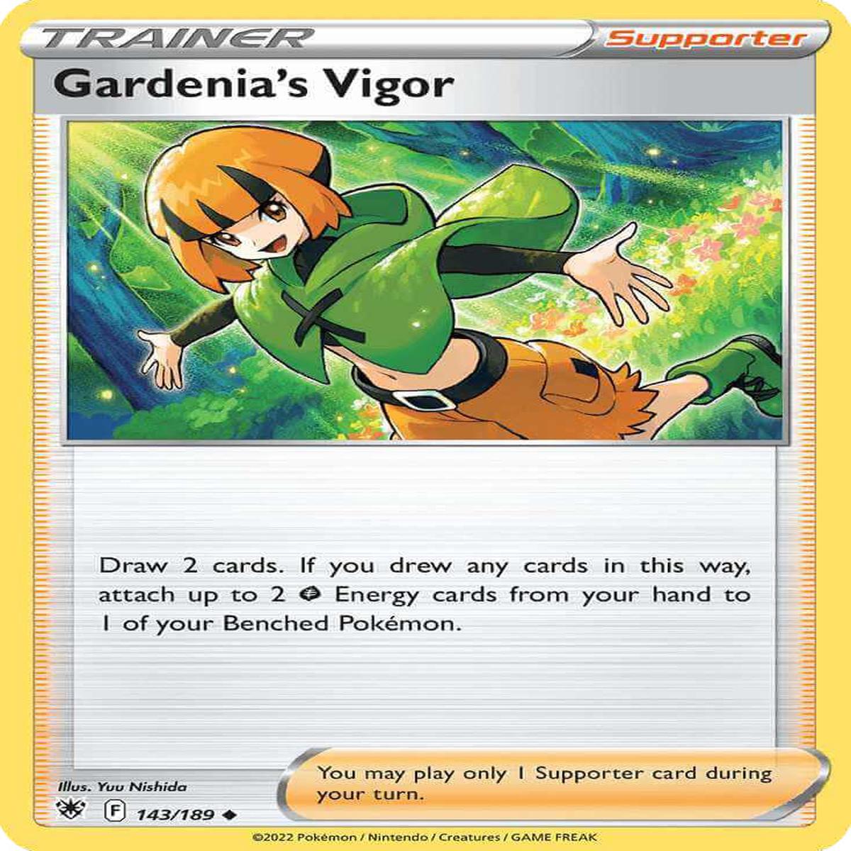 (143/189) Gardenias Vigor - Astral Radiance
