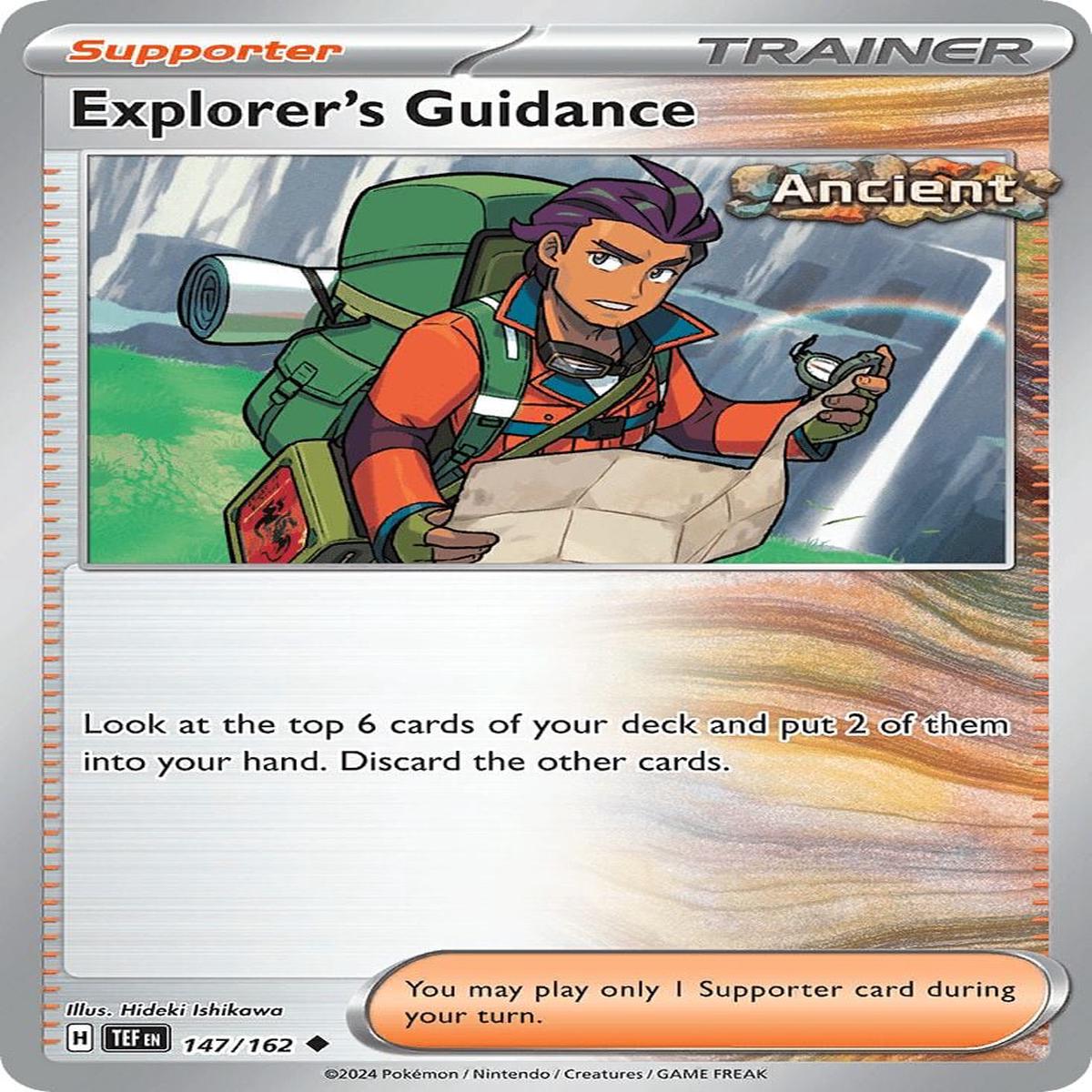 (147/162) Explorers Guidance - Temporal Forces