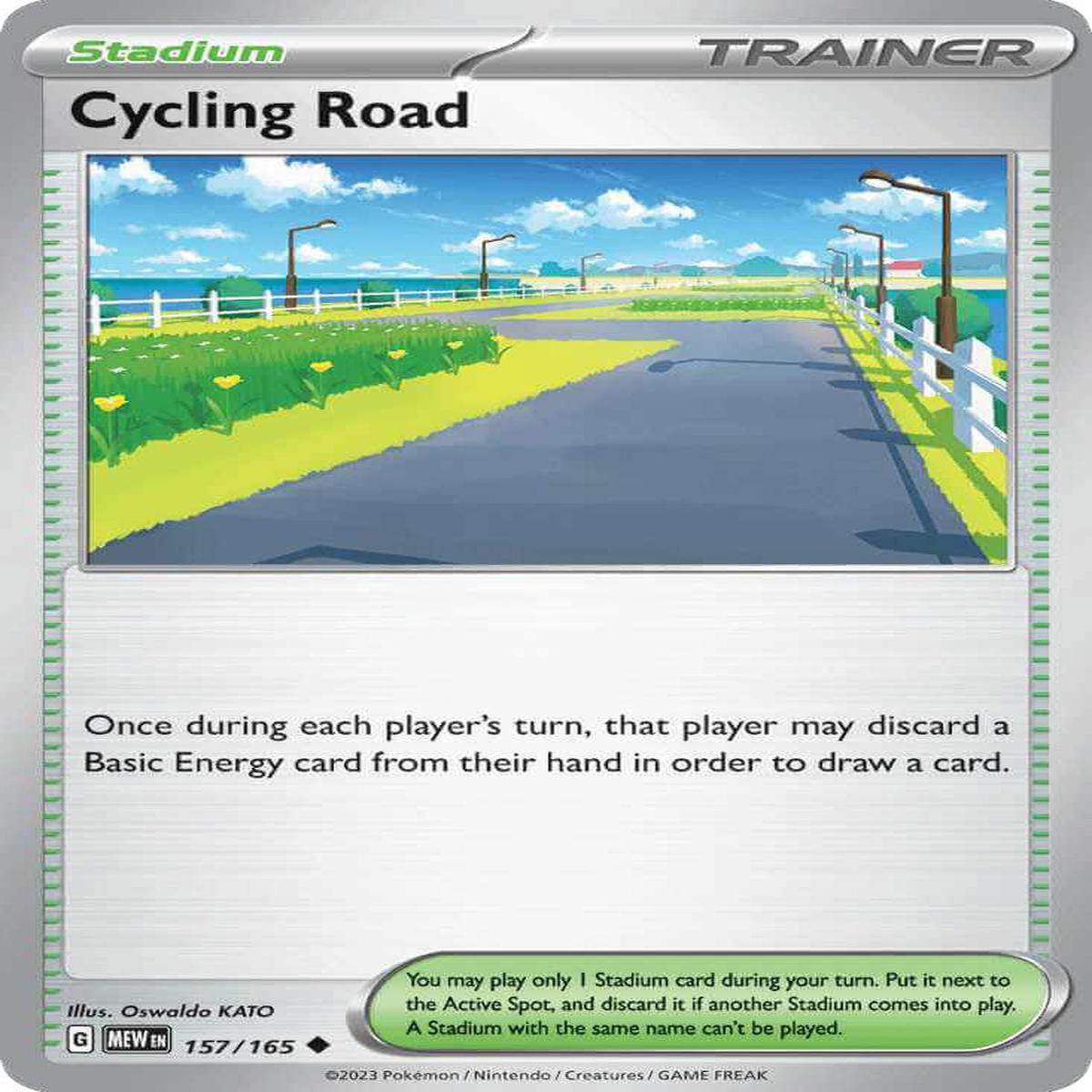 (157/165) Cycling Road - SV 151