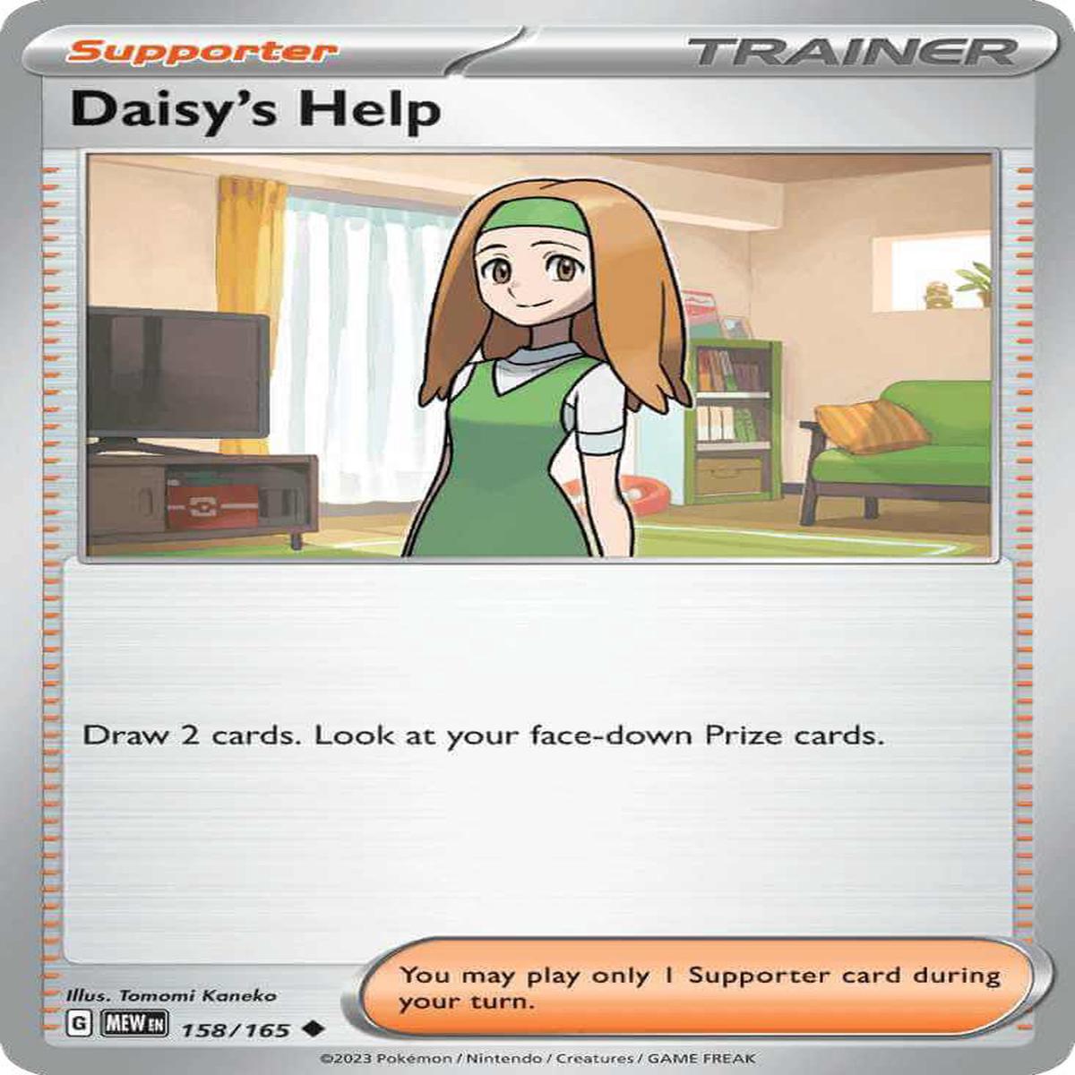 (158/165) Daisys Help - SV 151