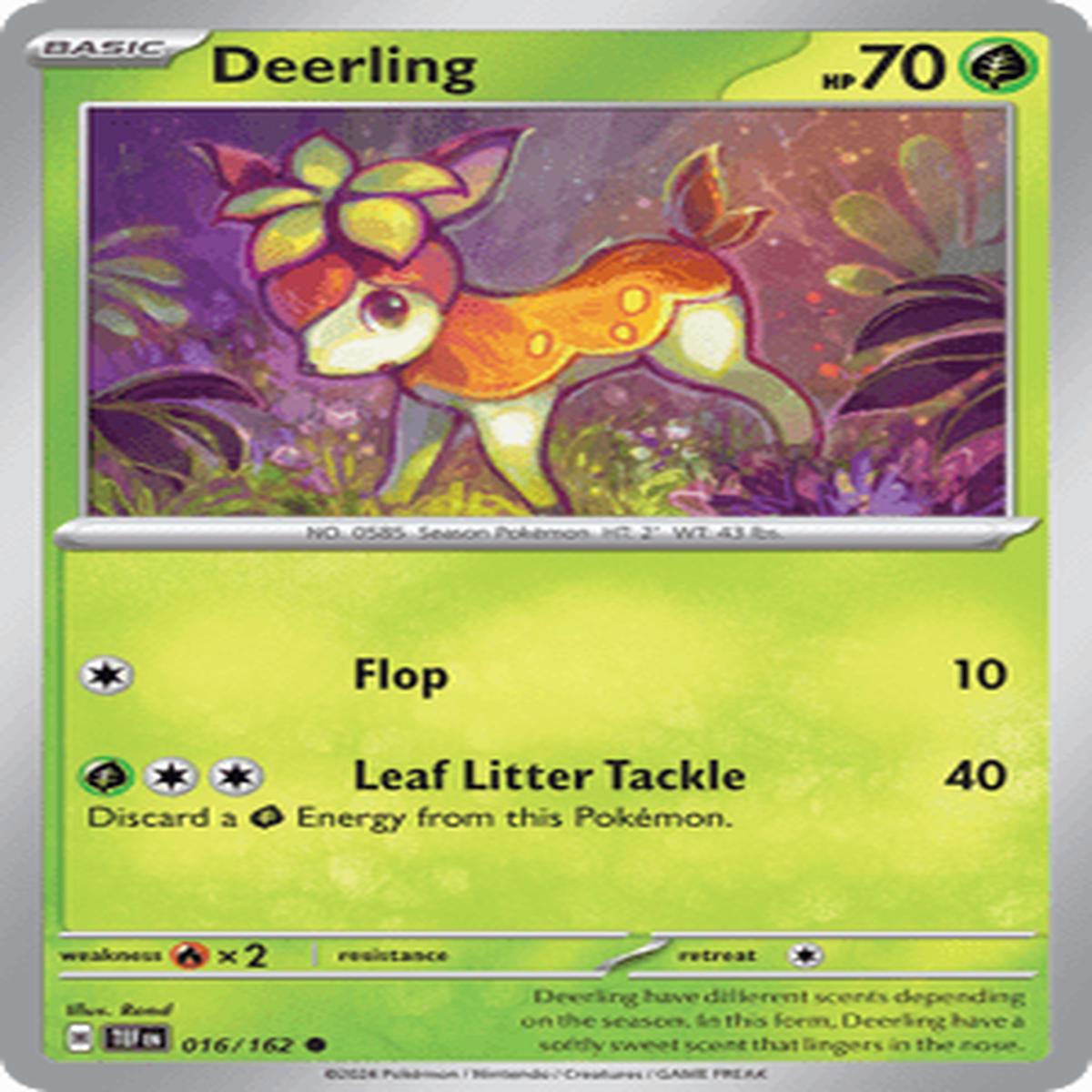 (16/162) Deerling - Temporal Forces