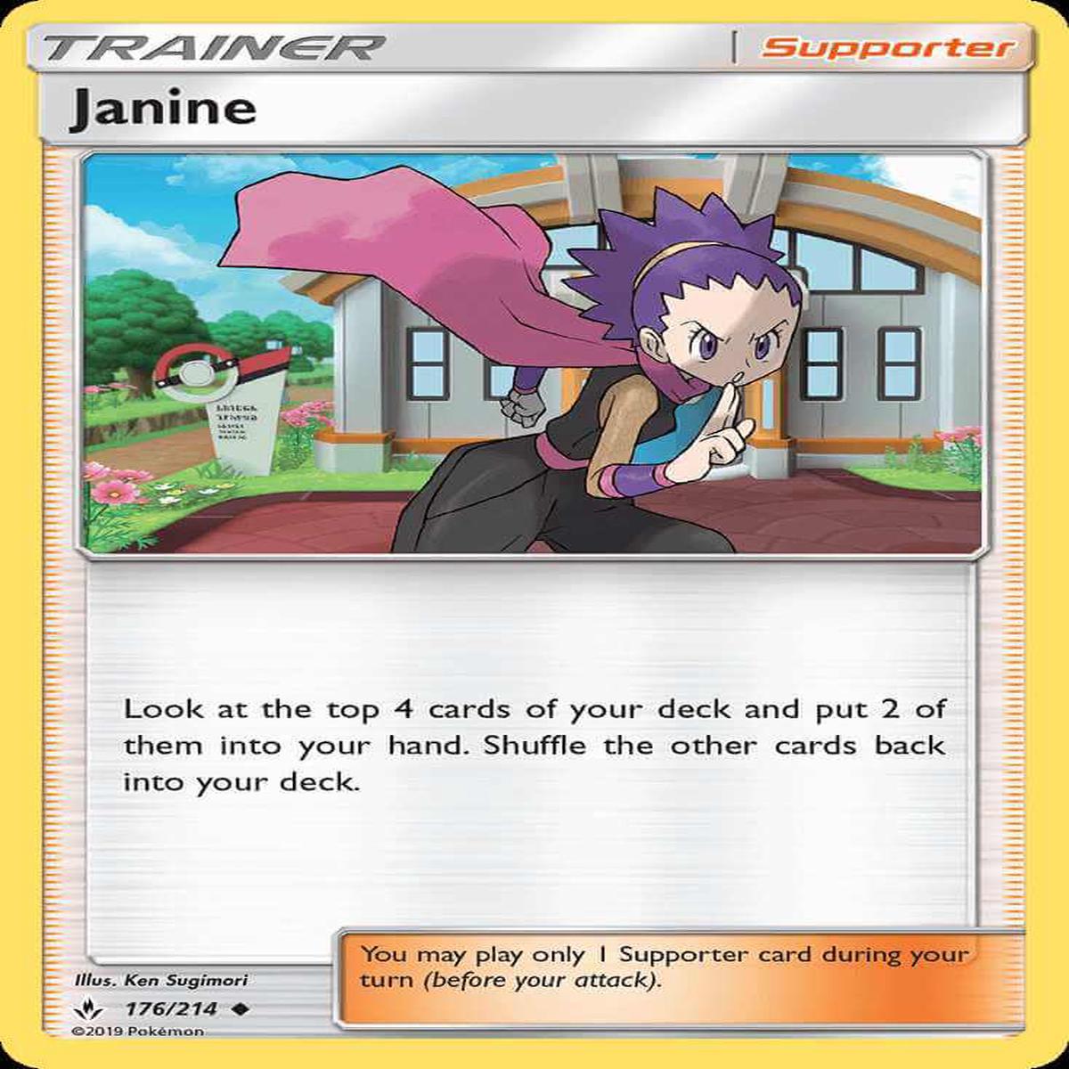 (176/214) Janine - Unbroken Bonds