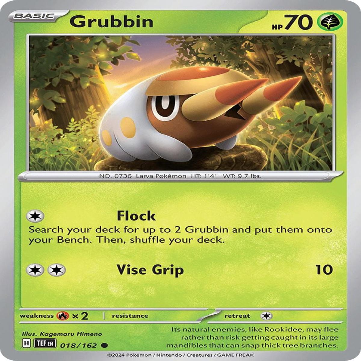 (18/162) Grubbin - Temporal Forces