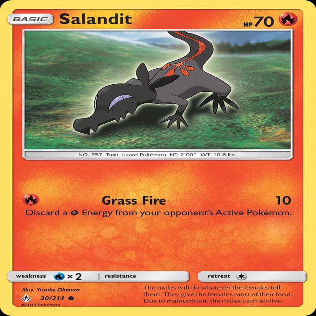 (30/214) Salandit - Unbroken Bonds