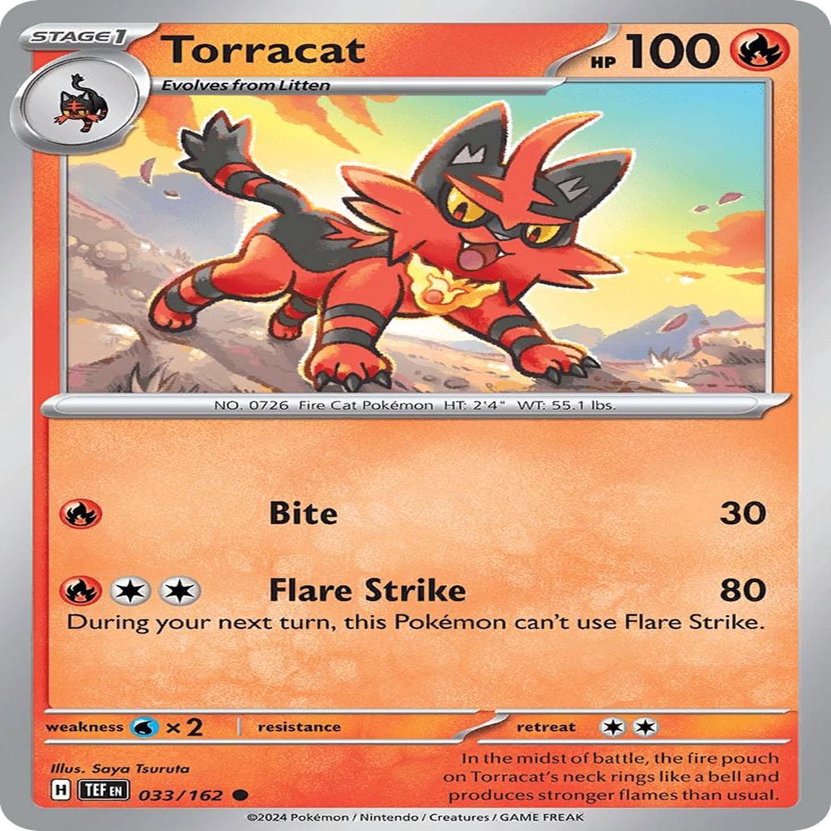 (33/162) Torracat - Temporal Forces