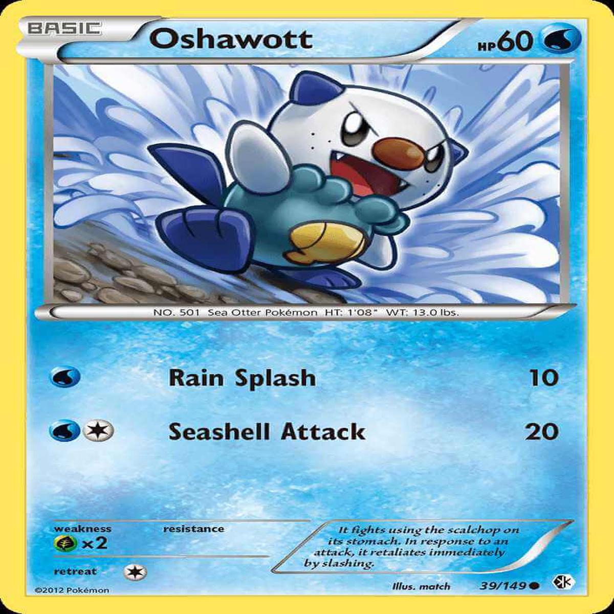 (39/149) Oshawott - Boundaries Crossed