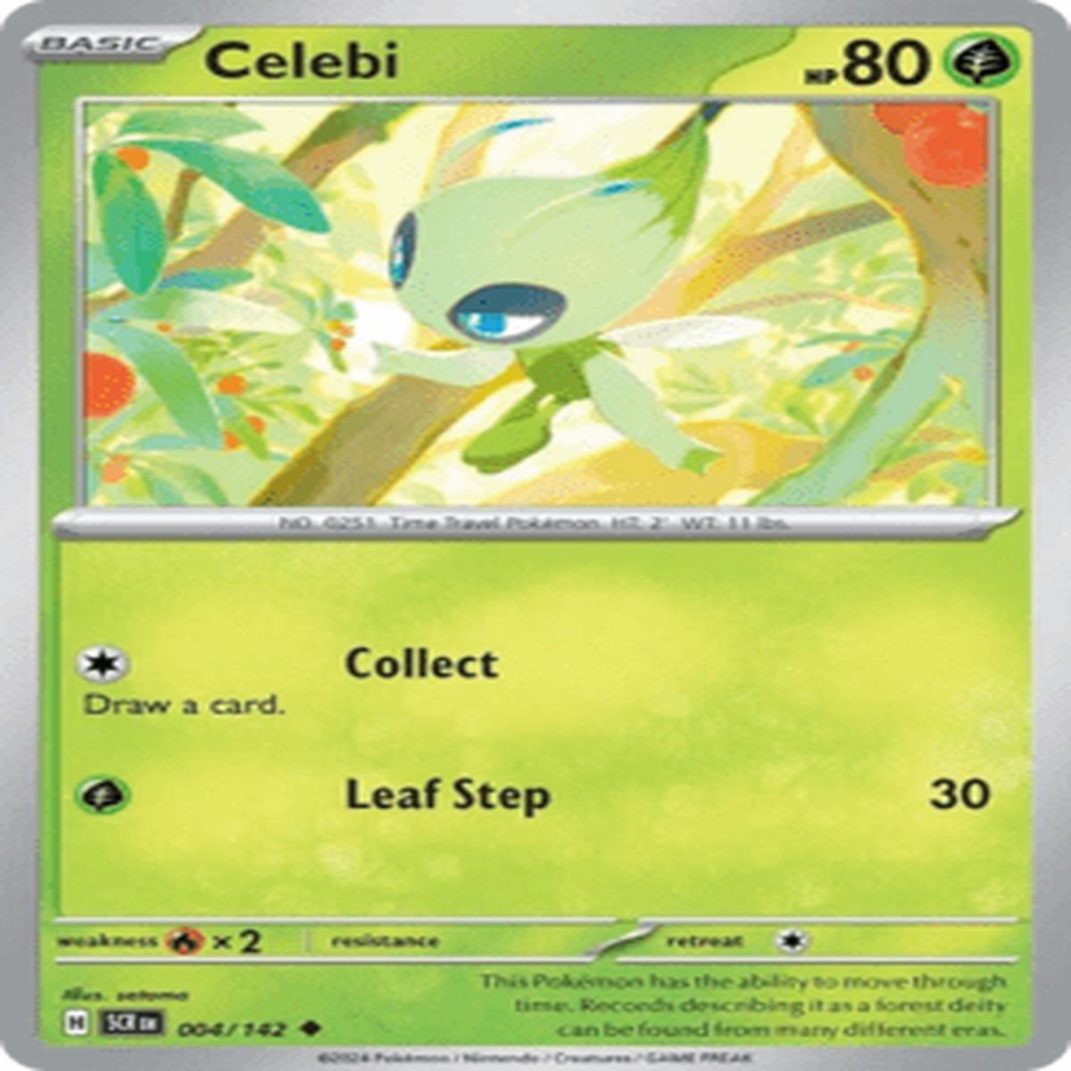 (4/142) Celebi - Stellar Crown