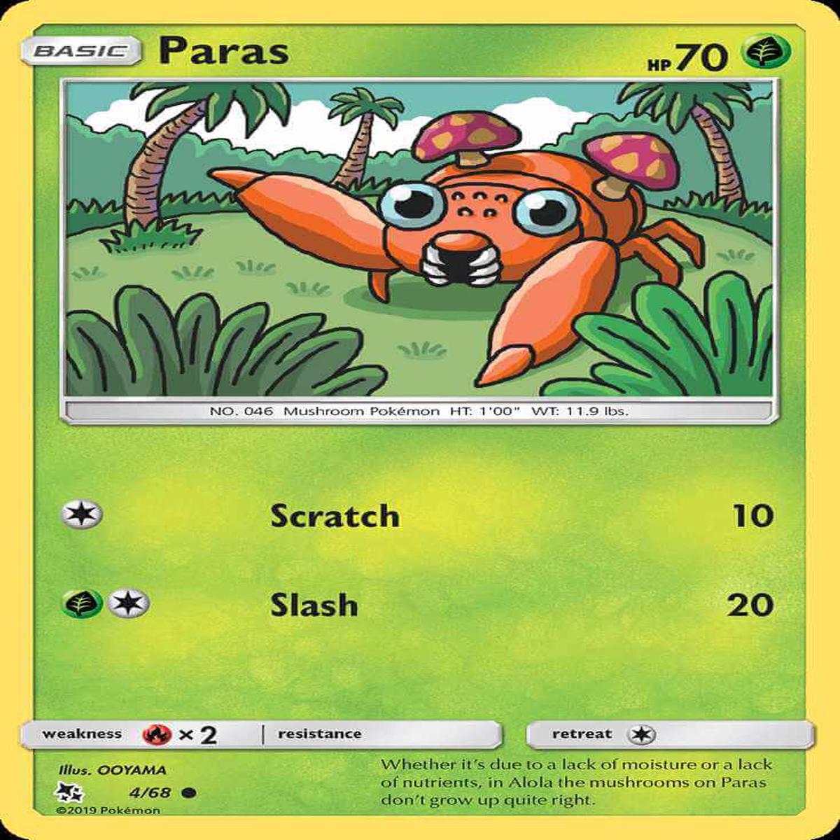 (4/68) Paras - Hidden Fates