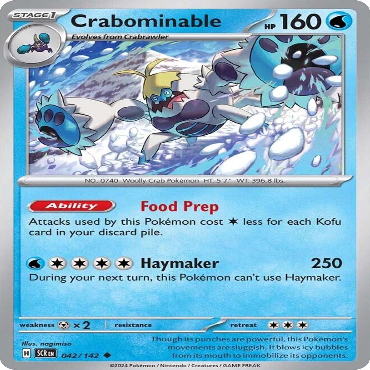 (42/142) Crabominable - Stellar Crown