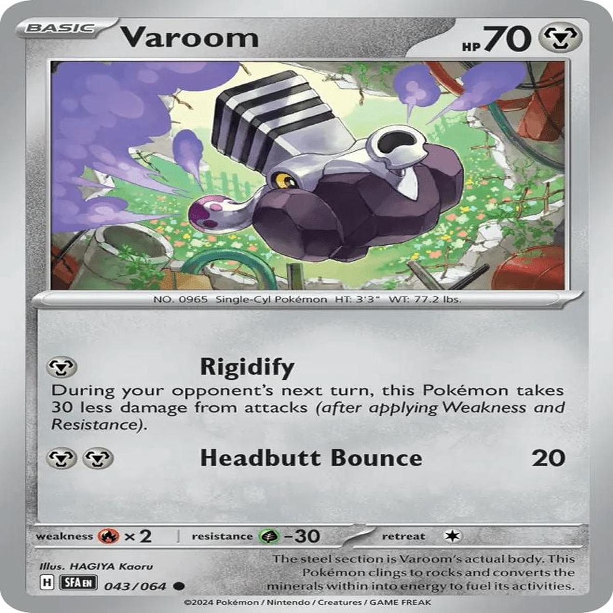 (43/64) Varoom - Shrouded Fable