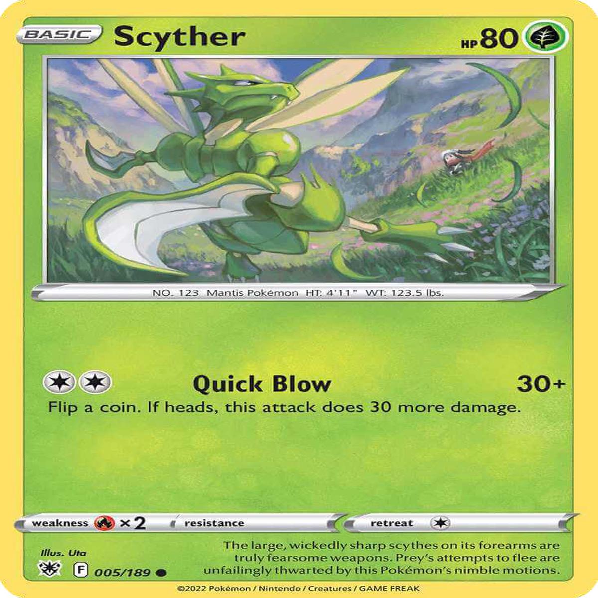 (5/189) Scyther - Astral Radiance