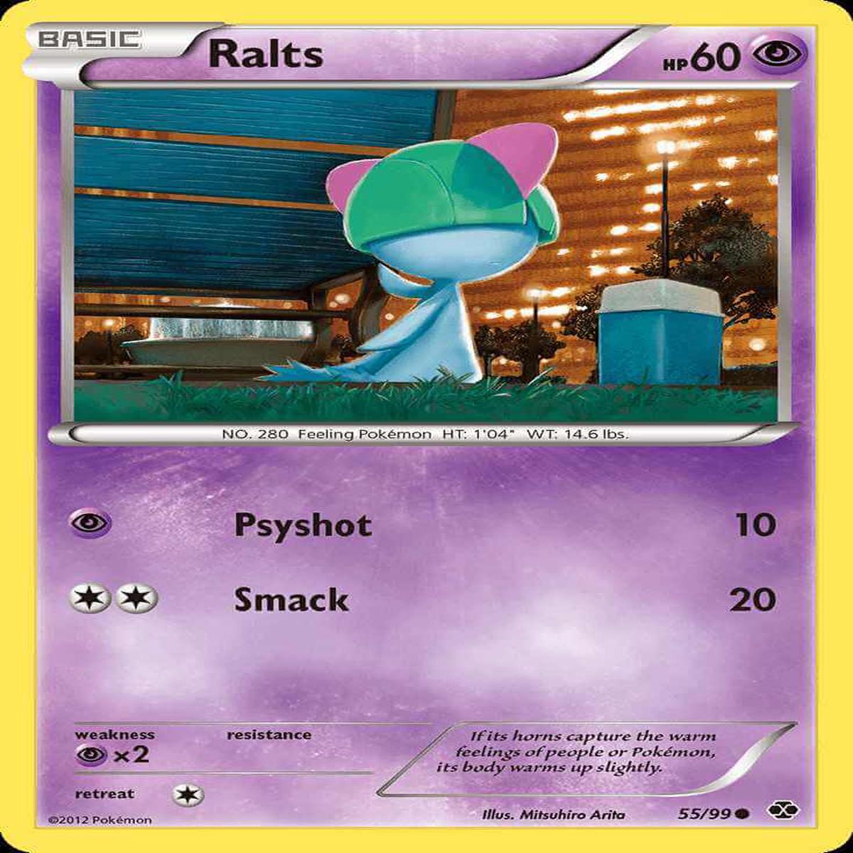 (55/99) Ralts - Next Destinies