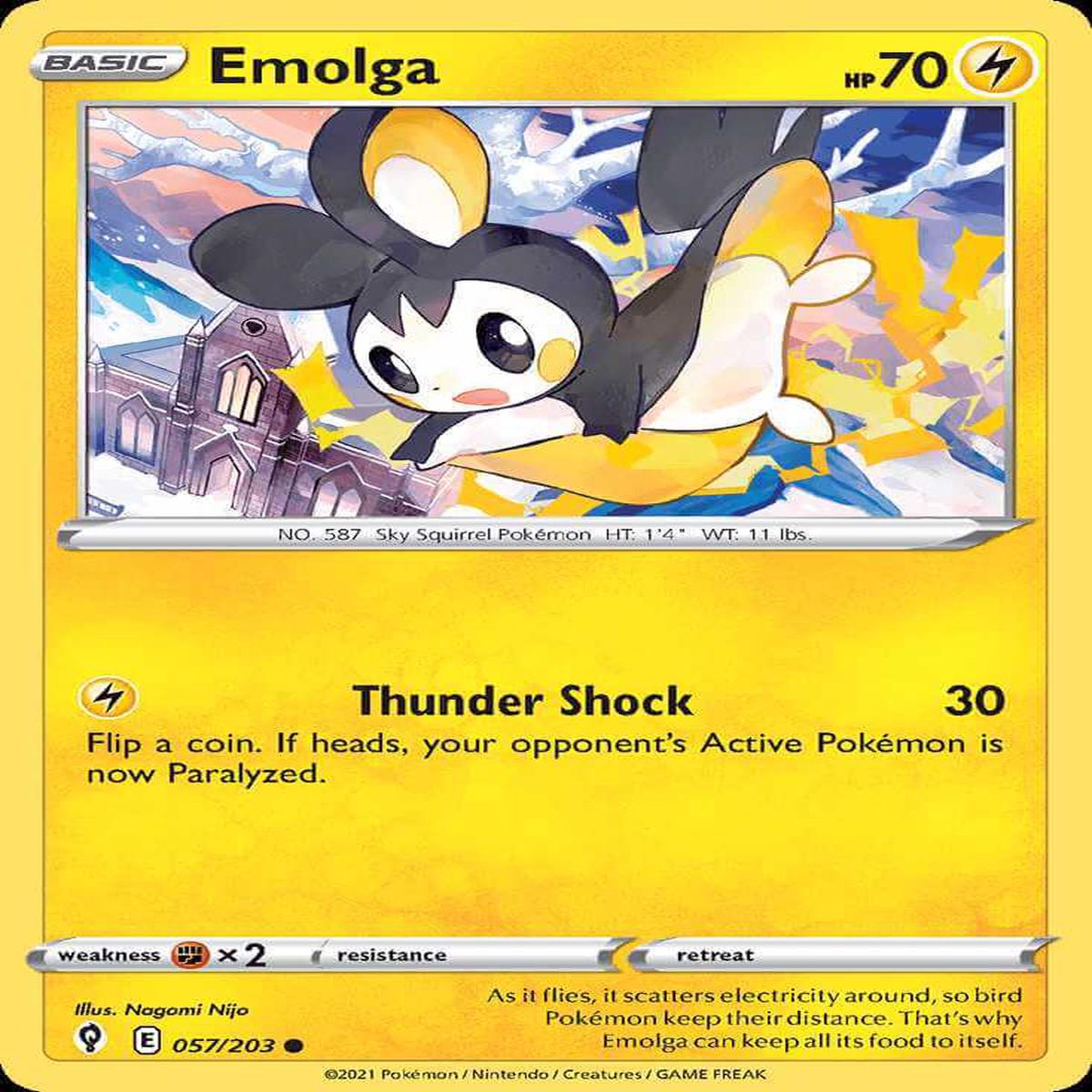 (57/203) Emolga - Evolving Skies