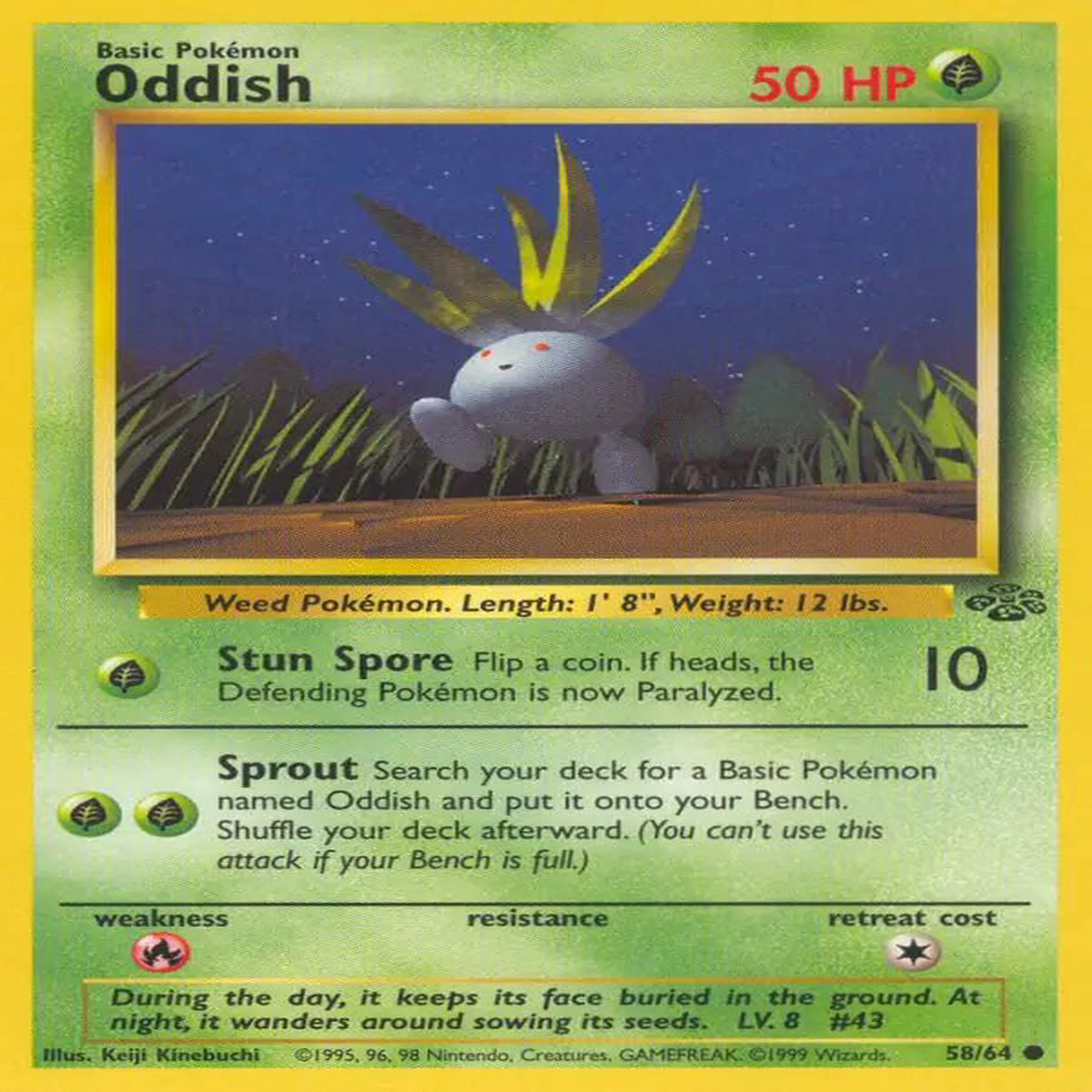 (58/64) Oddish - Jungle