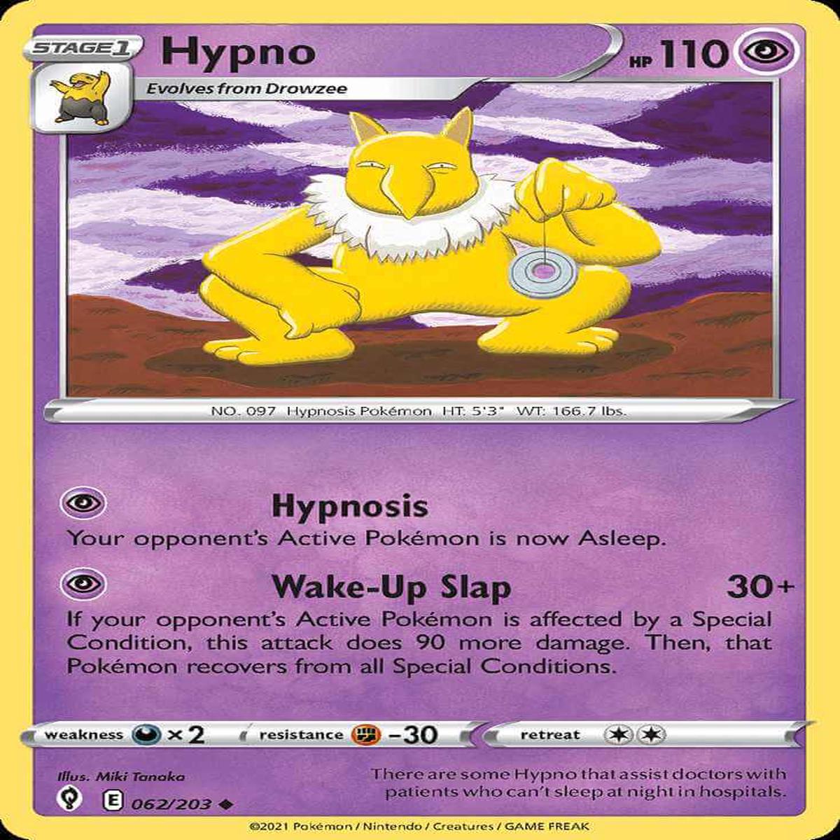 (62/203) Hypno - Evolving Skies