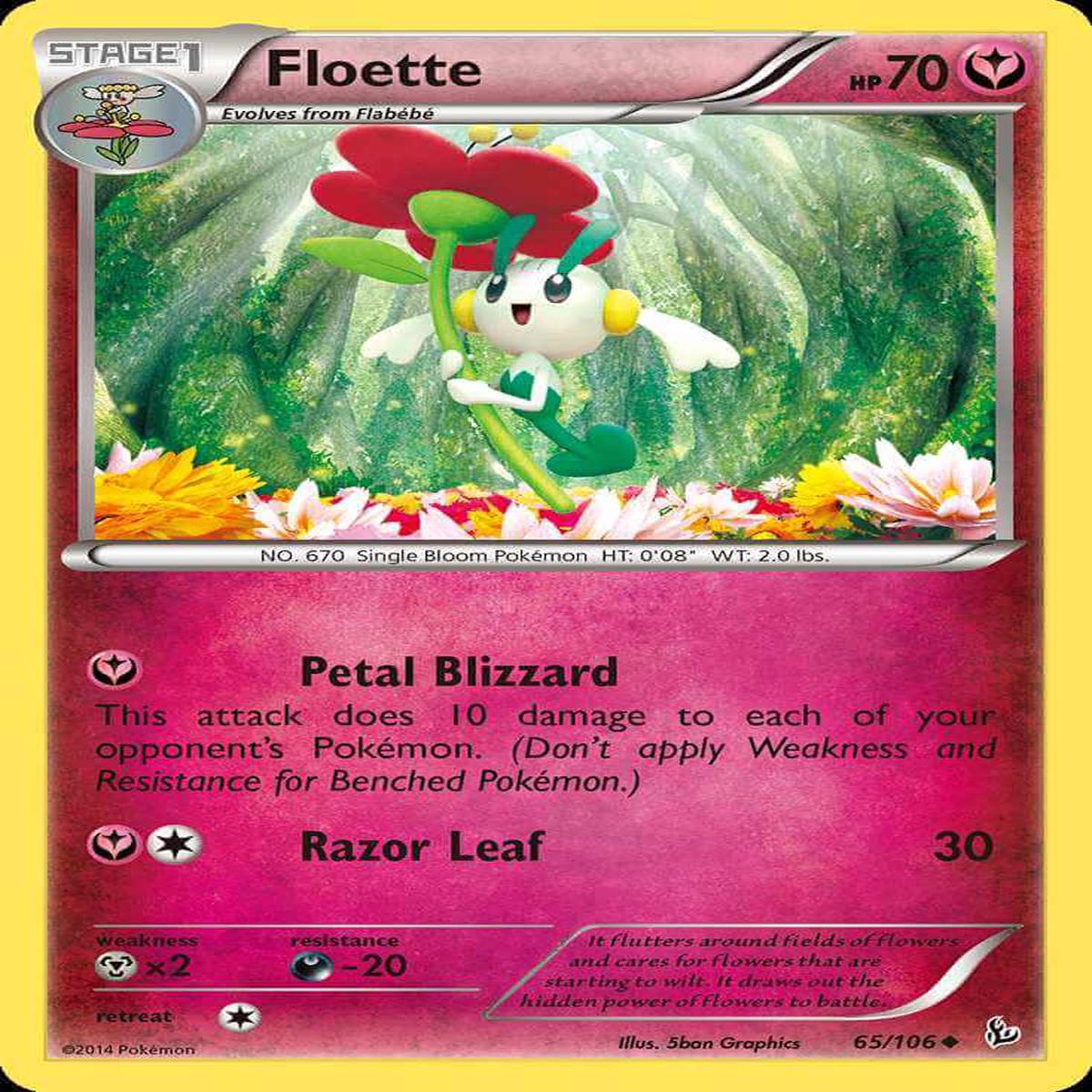 (65/106) Floette - Flashfire