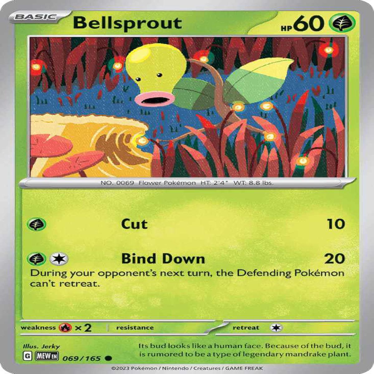 (69/165) Bellsprout - SV 151