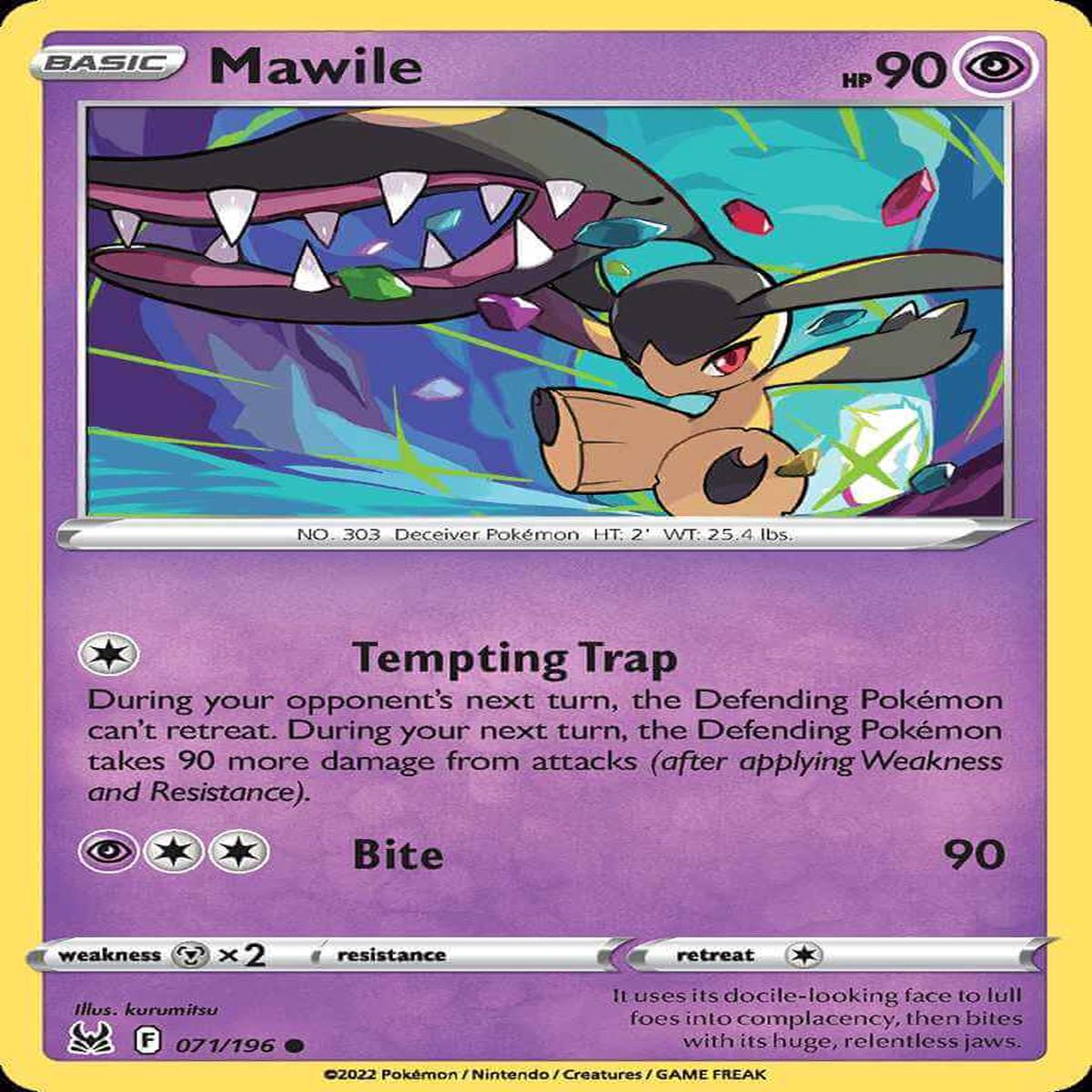 (71/196) Mawile - Lost Origin