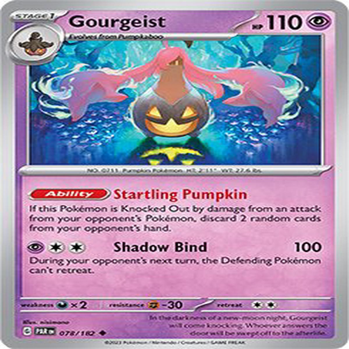 (78/182) Gourgeist - Paradox Rift