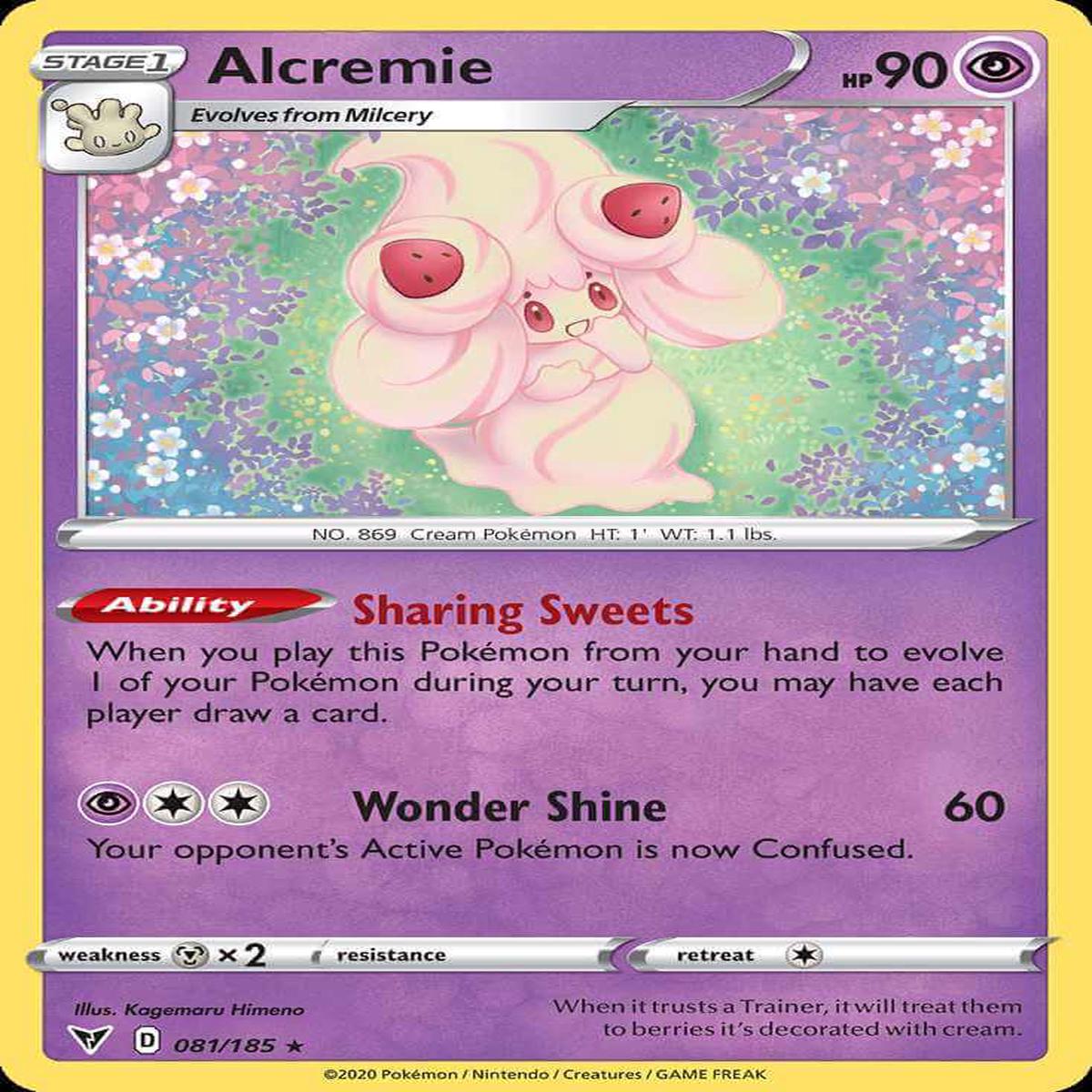 (81/185) Alcremie - Vivid Voltage
