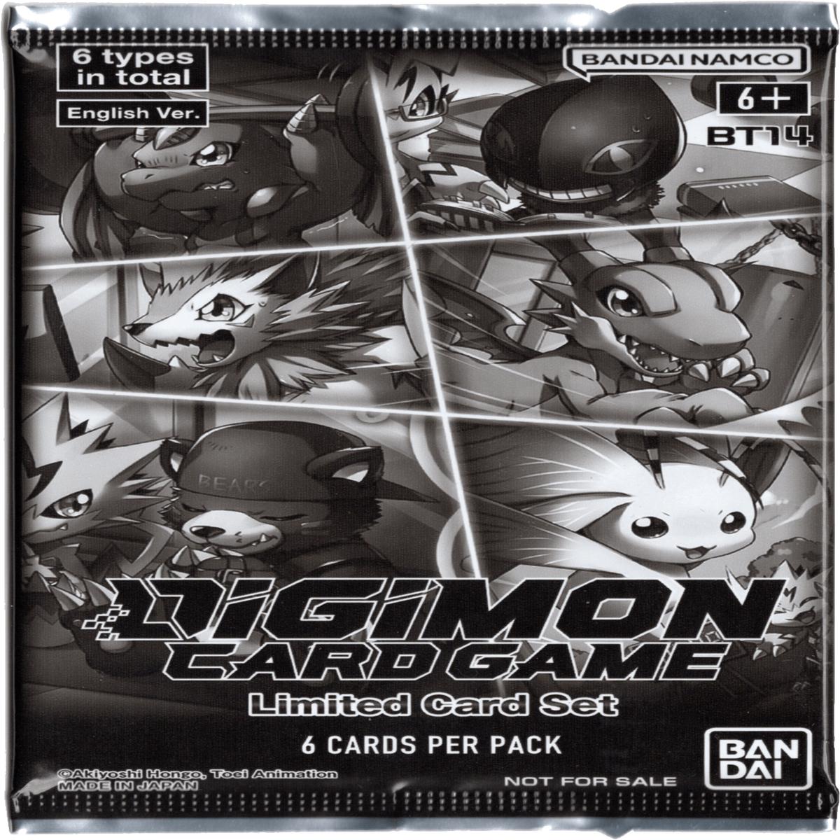 Digimon - Limited Card Set (BT14)