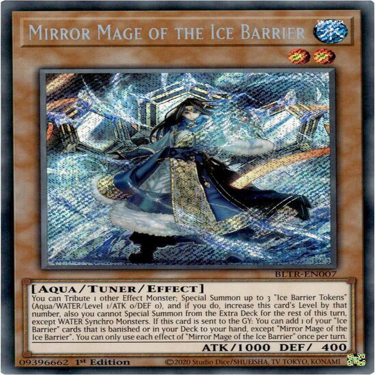 (EN007) Mirror Mage of the Ice Barrier - BLTR