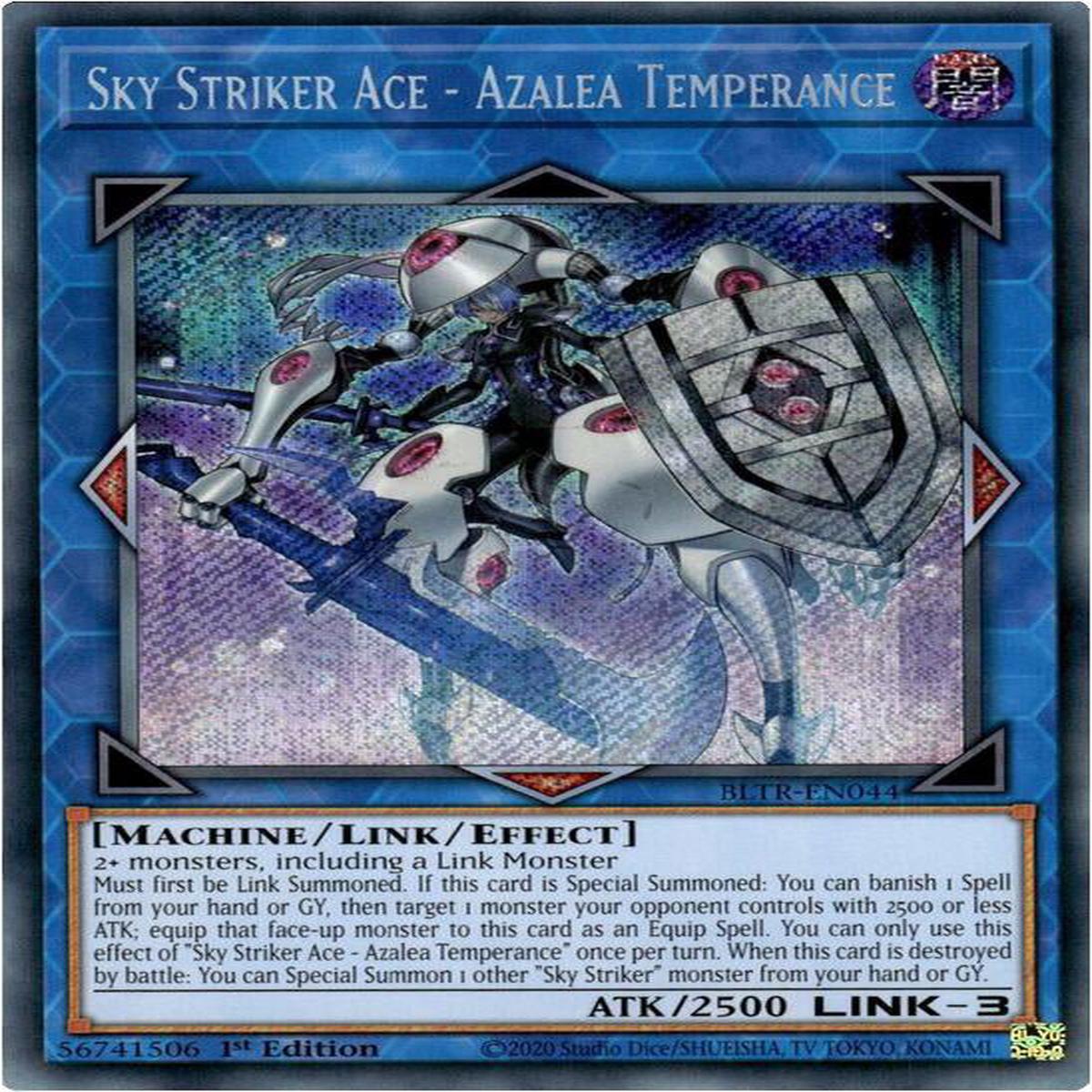 (EN044) Sky Striker Ace - Azalea Temperance - BLTR