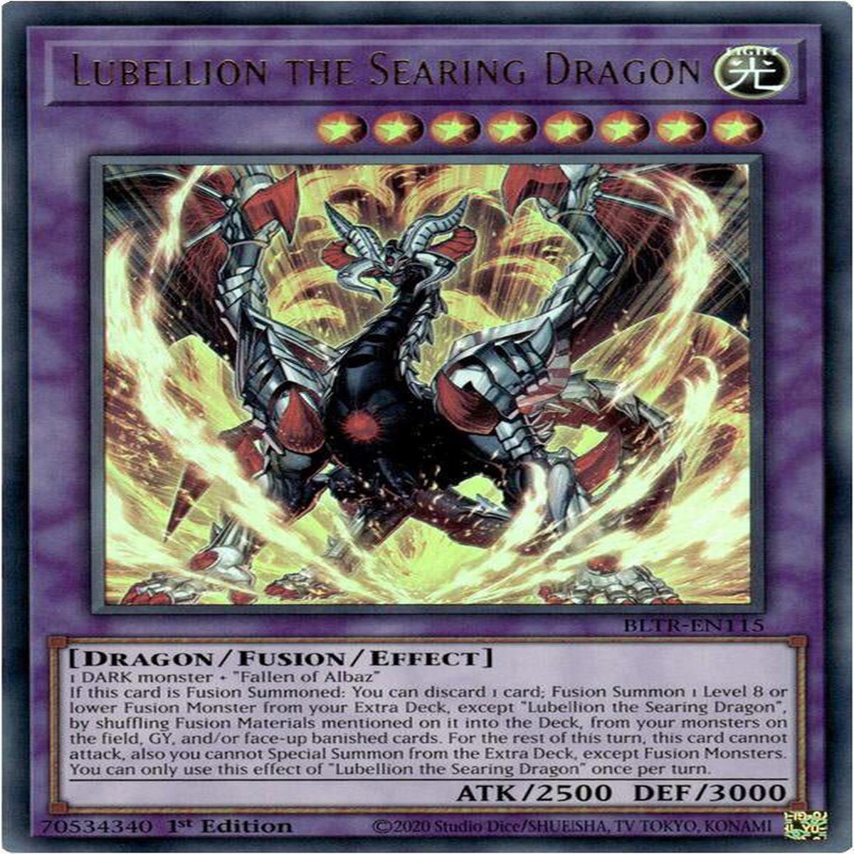 (EN115) Lubellion the Searing Dragon - BLTR