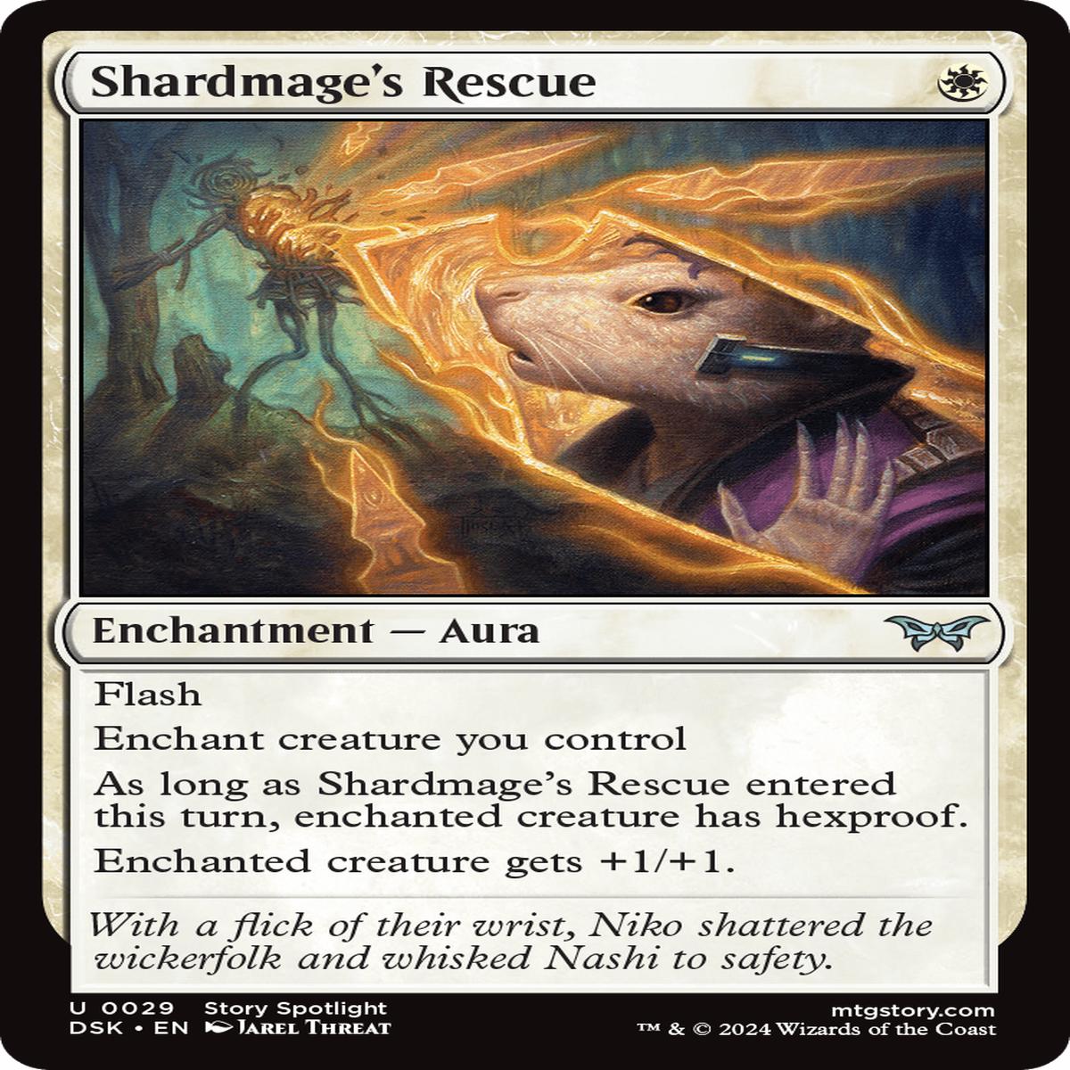 (0029) Shardmage's Rescue - Duskmourn: House of Horror