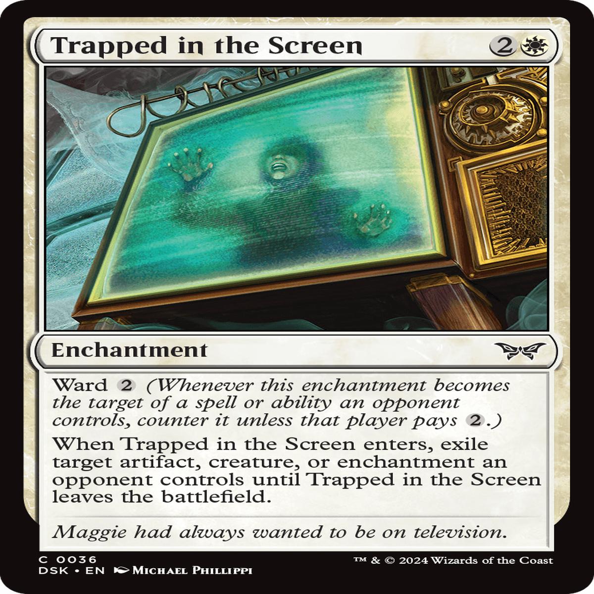 (0036) Trapped in the Screen - Duskmourn: House of Horror
