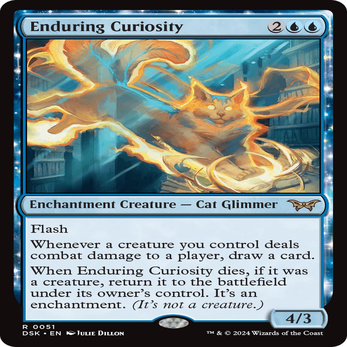 (0051) Enduring Curiosity - Duskmourn: House of Horror