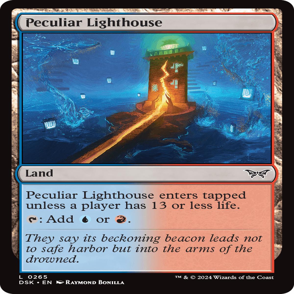 (0265) Peculiar Lighthouse - Duskmourn: House of Horror
