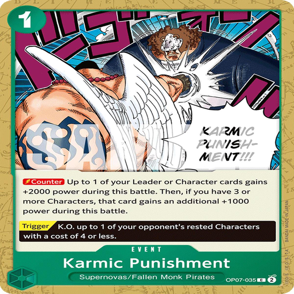 (035) Karmic Punishment - OP07