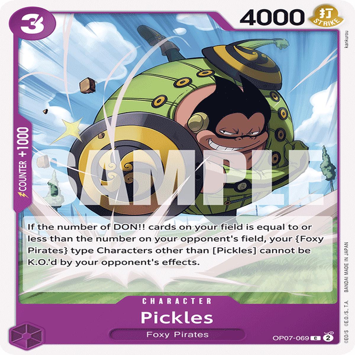 (069) Pickles - OP07