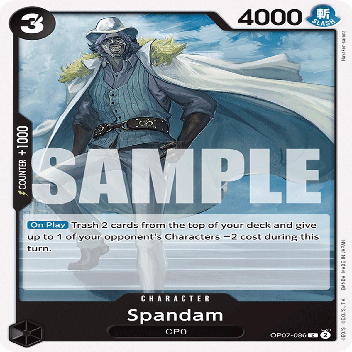 (086) Spandam - OP07