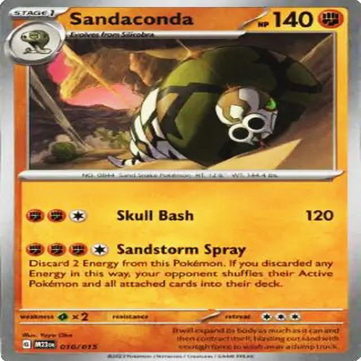(10/15) Sandaconda - McDonald's 2023