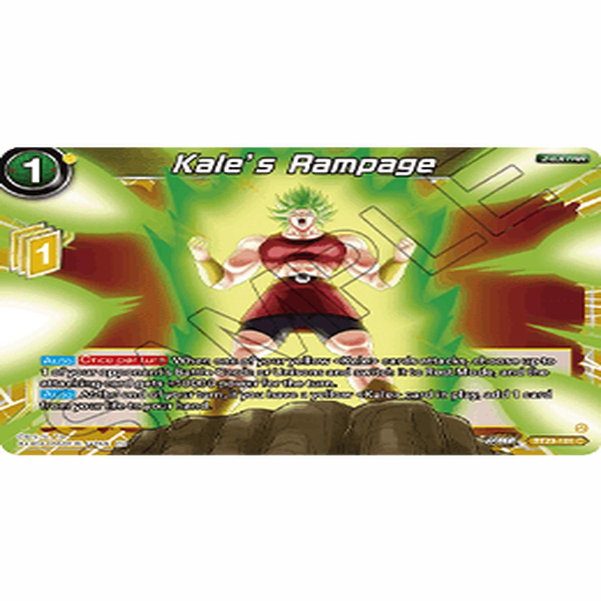 (105) Kales Rampage - Perfect Combination
