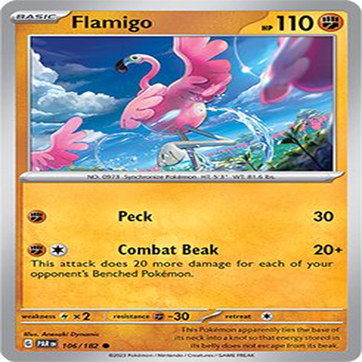 (106/182) Flamigo - Paradox Rift